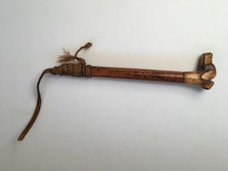 Dog Whistle Antique English Hunting Training Call Circa 1870s 9 1/2” Long