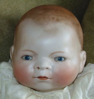 Antique Bisque Doll Grace Storey Putnam Bye Lo Baby