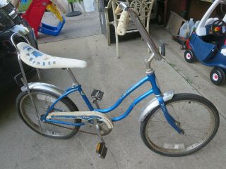 Vintage Schwinn 20 " Fair Lady Stingray Bicycle
