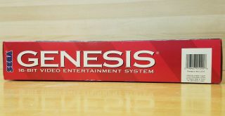Sega Genesis Model 2 Majesco VA4 Revision Model MK 1451 Console System NIB RARE 10
