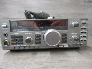 Kenwood TS - 140S Vintage Ham Radio Transceiver 2