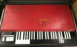 Vox Jaguar Organ Keyboard Unestored Plays Pedal Stand Vintage Classic