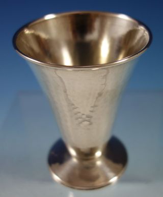 Lebolt Sterling Silver Cordial Cup Hand Wrought Hammered 515 (2779) Vintage