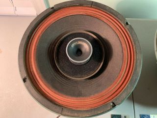 vintage Jensen DL - 220 speakers AS - IS Delta Series 8 Ohms 20 Watts 2