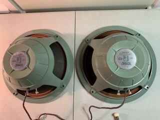 vintage Jensen DL - 220 speakers AS - IS Delta Series 8 Ohms 20 Watts 5