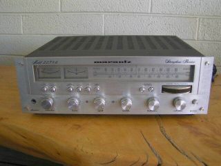 Vintage Marantz 2238b Stereophonic Receiver Gyro Touch Tuning