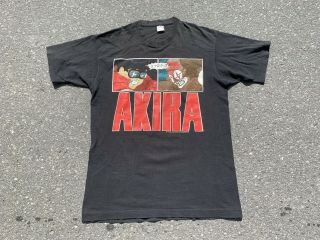 Vintage 1988 Akira Joker T Shirt Fashion Victim