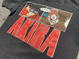 Vintage 1988 Akira Joker T Shirt Fashion Victim 2