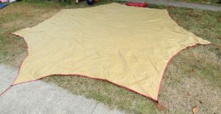 Vintage Moss Outfitter Wing 17 ' Tarp Shelter Outfitterwing Moss Design 12