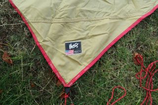 Vintage Moss Outfitter Wing 17 ' Tarp Shelter Outfitterwing Moss Design 2
