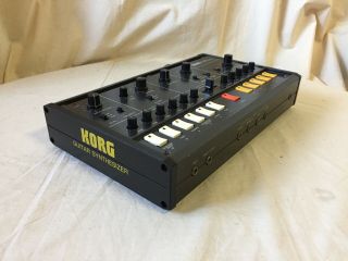 Korg X - 911 Rare Vintage Analog Guitar Synthesizer 10