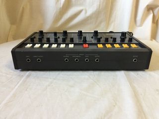Korg X - 911 Rare Vintage Analog Guitar Synthesizer 9