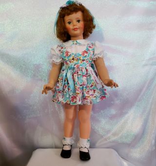 PATTI PLAYPAL by Ideal Cinnamon Curly - top BEAUTIFAL Custom Dressed 3