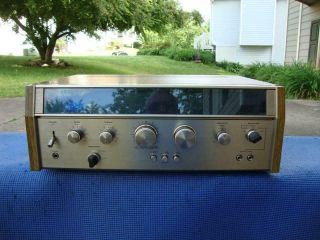 Akai Aa - 910 Am/ Fm Stereo Receiver W/ Phono - Restored Vintage