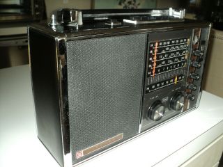 Vintage Sears AM FM SW Shortwave Multiband Radio Great SHAPE 3