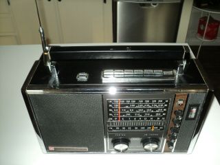 Vintage Sears AM FM SW Shortwave Multiband Radio Great SHAPE 5