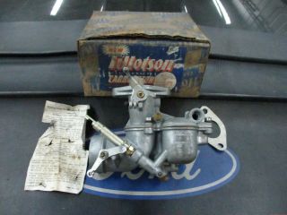 Vintage Nos Never Installed Tillotson Model " X " Carburetor For Model " A " Ford