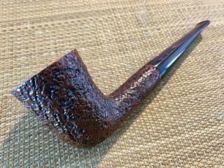 UNSMOKED DUNHILL COUNTY 5105,  DUBLIN SHAPED PIPE,  MADE IN ENGLAND 1986,  RARE 11
