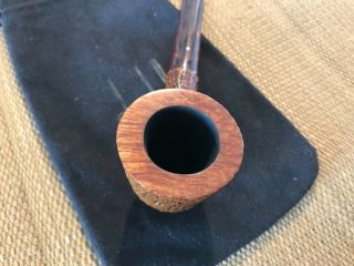 UNSMOKED DUNHILL COUNTY 5105,  DUBLIN SHAPED PIPE,  MADE IN ENGLAND 1986,  RARE 2