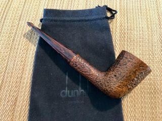 UNSMOKED DUNHILL COUNTY 5105,  DUBLIN SHAPED PIPE,  MADE IN ENGLAND 1986,  RARE 3