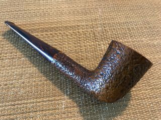 UNSMOKED DUNHILL COUNTY 5105,  DUBLIN SHAPED PIPE,  MADE IN ENGLAND 1986,  RARE 4
