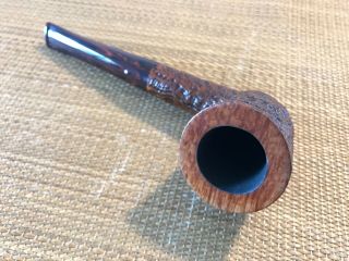 UNSMOKED DUNHILL COUNTY 5105,  DUBLIN SHAPED PIPE,  MADE IN ENGLAND 1986,  RARE 5
