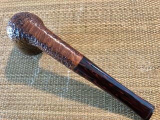 UNSMOKED DUNHILL COUNTY 5105,  DUBLIN SHAPED PIPE,  MADE IN ENGLAND 1986,  RARE 6