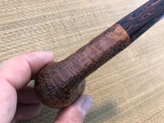 UNSMOKED DUNHILL COUNTY 5105,  DUBLIN SHAPED PIPE,  MADE IN ENGLAND 1986,  RARE 7