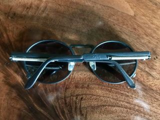 1988 Stussy Guido Sunglasses Screw Spring Goltier Vintage - Collectible 2