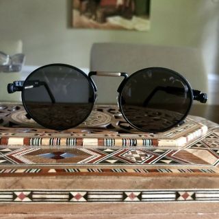 1988 Stussy Guido Sunglasses Screw Spring Goltier Vintage - Collectible 5