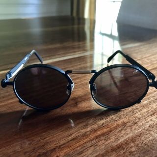 1988 Stussy Guido Sunglasses Screw Spring Goltier Vintage - Collectible 7