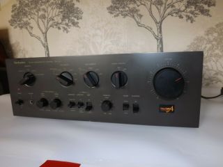 Vintage Technics Stereo Intergrated Dc Amplifier Su - V6 In Good Order
