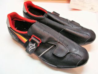 Vintage Nos Specialized 5500 Racing Cycling Shoes Size 45 L 