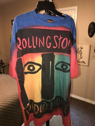 Vintage Rolling Stones 1994 Tour Shirt “voodoo Lounge”