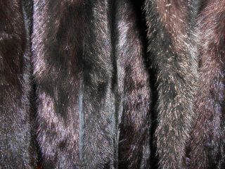 VINTAGE BLACK MINK FULL LENGTH COAT FROM WILLIGES SIOUX CITY 3