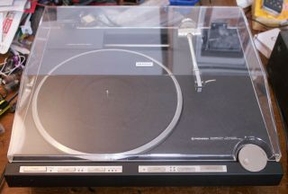 Legendary and Rare Pioneer PL - L1000 Linear Tracking Turntable - 10