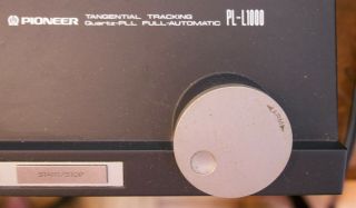 Legendary and Rare Pioneer PL - L1000 Linear Tracking Turntable - 4