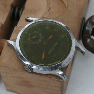 RARE VINTAGE JAEGER - LECOULTRE MILITARY WWII 463 WRIST WATCH HISTORY 6