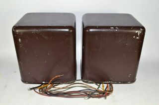 Vintage Pair Harman Kardon Citation Ii Output Transformers For Tube Electronics
