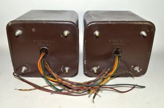 Vintage Pair Harman Kardon Citation II Output Transformers for Tube Electronics 4
