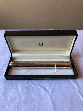 Vintage Dunhill 925 Sterling Silver Hallmarked Cigar Tube Holder