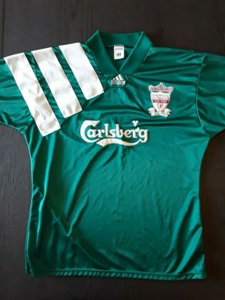 Vintage Liverpool England 1992/1993 Football Shirt Jersey Adidas Size 42 - 44 "