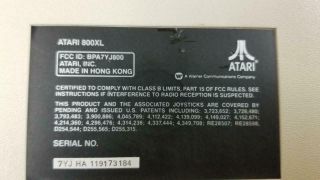 Atari 800XL Computer System Home computer vintage V 4