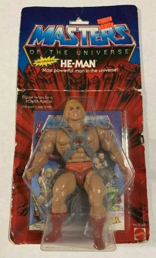 He - Man Masters Of The Universe No 5040 Vintage 1982 1985