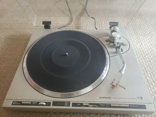 Pioneer PL - 260 Turntable Perfectly RARE Vintage Record Player 2