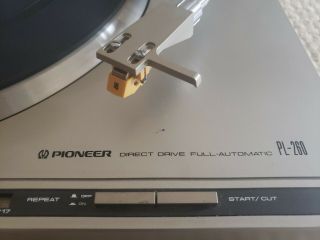 Pioneer PL - 260 Turntable Perfectly RARE Vintage Record Player 5