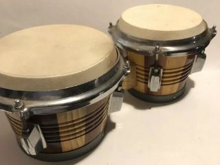 Vintage Bongo Drums