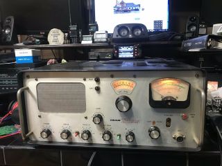 Tram Titan Vintage Cb Base Radio With D104 Mic