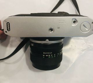 CANON AE - 1 Program 35mm Film Vintage Body Lense Strap 7
