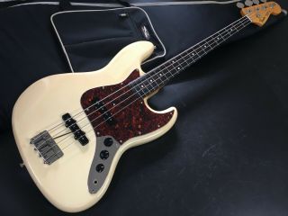 Fender Japan Jazz Bass Jb62 - Us 
